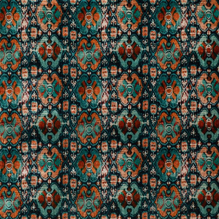 Petropolis Teal by G P & J Baker Fabric G P & J Baker Fabric Petropolis TealFabric SIGNATURE VELVETS VISCOSE - 55%;COTTON - 45% Italy </p><p>Repeat: H: 11.032, V: 10.244 55.16 - Fabric Carolina -
