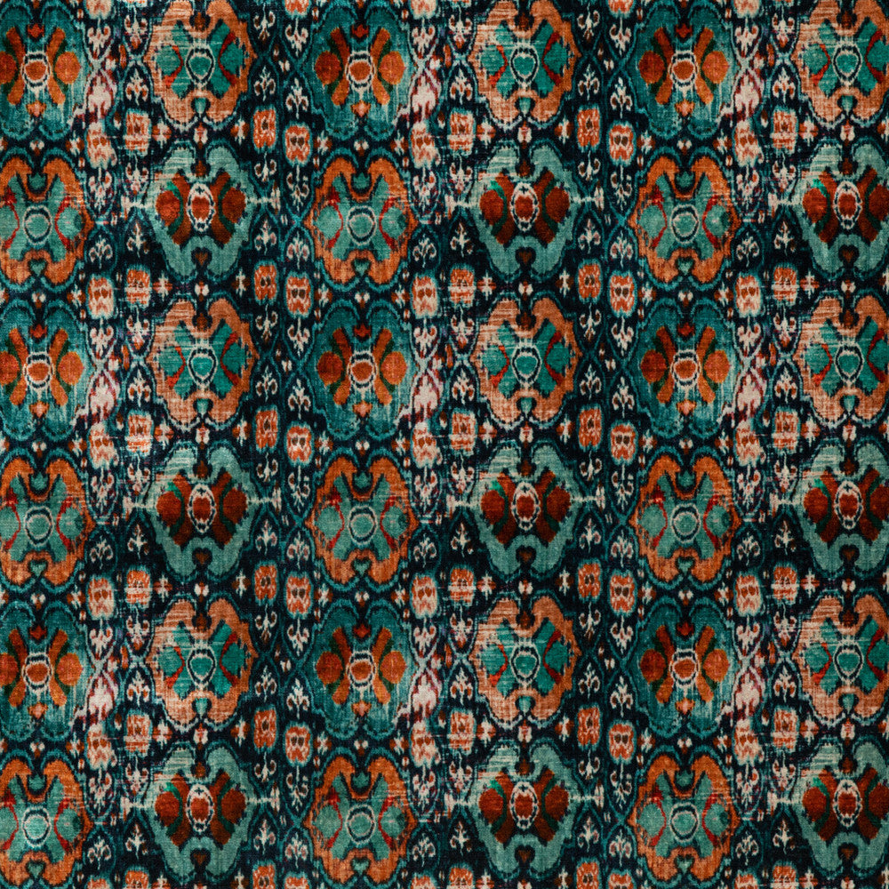 Petropolis Teal by G P & J Baker Fabric G P & J Baker Fabric Petropolis TealFabric SIGNATURE VELVETS VISCOSE - 55%;COTTON - 45% Italy </p><p>Repeat: H: 11.032, V: 10.244 55.16 - Fabric Carolina -