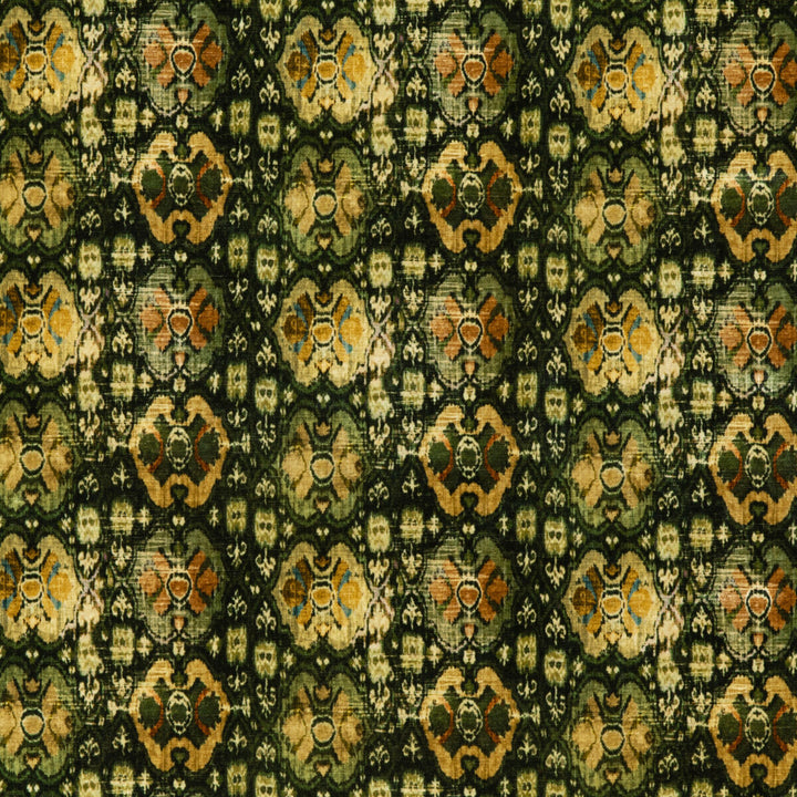 Petropolis Emerald by G P & J Baker Fabric SIGNATURE VELVETS VISCOSE - 55%;COTTON - 45% Italy - Horizontal: 11.032 and Vertical: 10.244 55.16 - Fabric Carolina -
