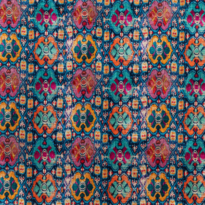 Petropolis Jewel by G P & J Baker Designer Fabric SIGNATURE VELVETS VISCOSE - 55%;COTTON - 45% Italy Horizontal: 11.032 and Vertical: 10.244 55.16 - Swanky Fabrics -