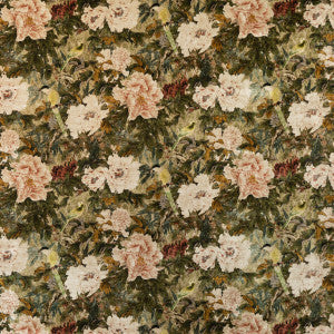 Oriental Garden Mole by G P & J Baker Fabric