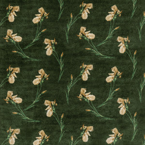 Baker Iris Emerald by G P & J Baker Fabric
