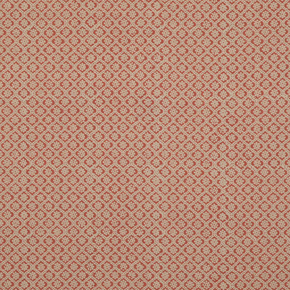 Indus Flower Red by G P & J Baker Fabric G P & J Baker Fabric Indus Flower RedFabric COROMANDEL SMALL PRINTS LINEN - 100% India </p><p>Repeat: H: 1.576, V: 1.576 52.008 - Fabric Carolina -