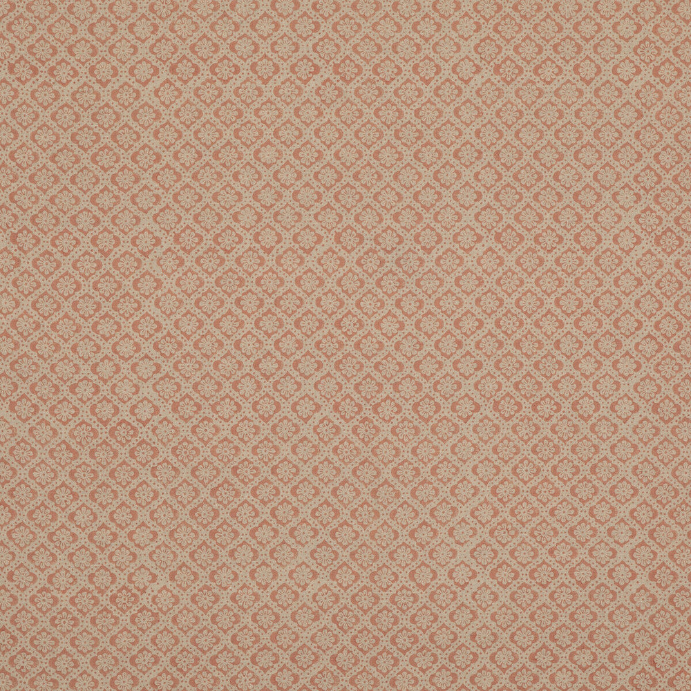 Indus Flower Blush by G P & J Baker Fabric COROMANDEL SMALL PRINTS LINEN - 100% India - Horizontal: 1.576 and Vertical: 1.576 52.008 - Fabric Carolina -
