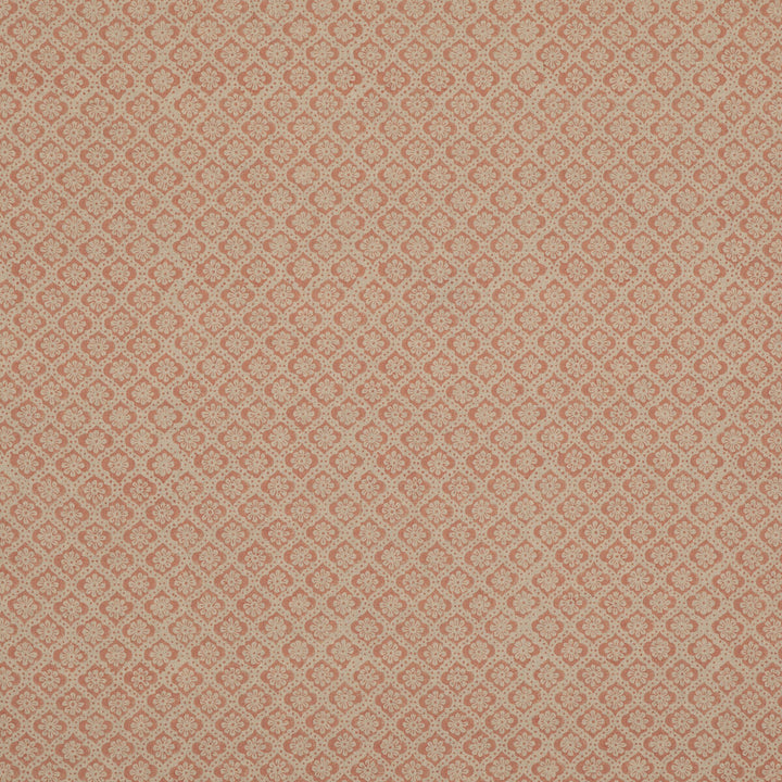 Indus Flower Blush by G P & J Baker Fabric COROMANDEL SMALL PRINTS LINEN - 100% India Horizontal: 1.576 and Vertical: 1.576 52.008 - Fabric Carolina -