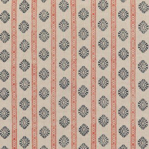 Alma Red/Indigo by G P & J Baker Fabric
