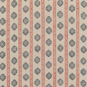 Alma Red/Indigo by G P & J Baker Fabric
