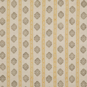 Alma Ochre/Mole by G P & J Baker Fabric