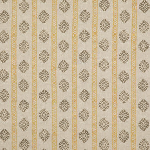 Alma Ochre/Mole by G P & J Baker Fabric