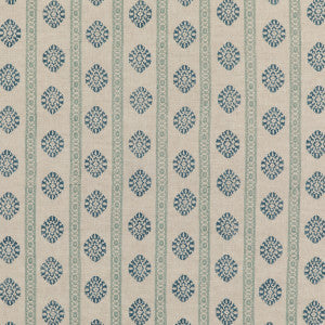 Alma Aqua by G P & J Baker Fabric