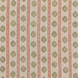 Alma Red/Green by G P & J Baker Fabric