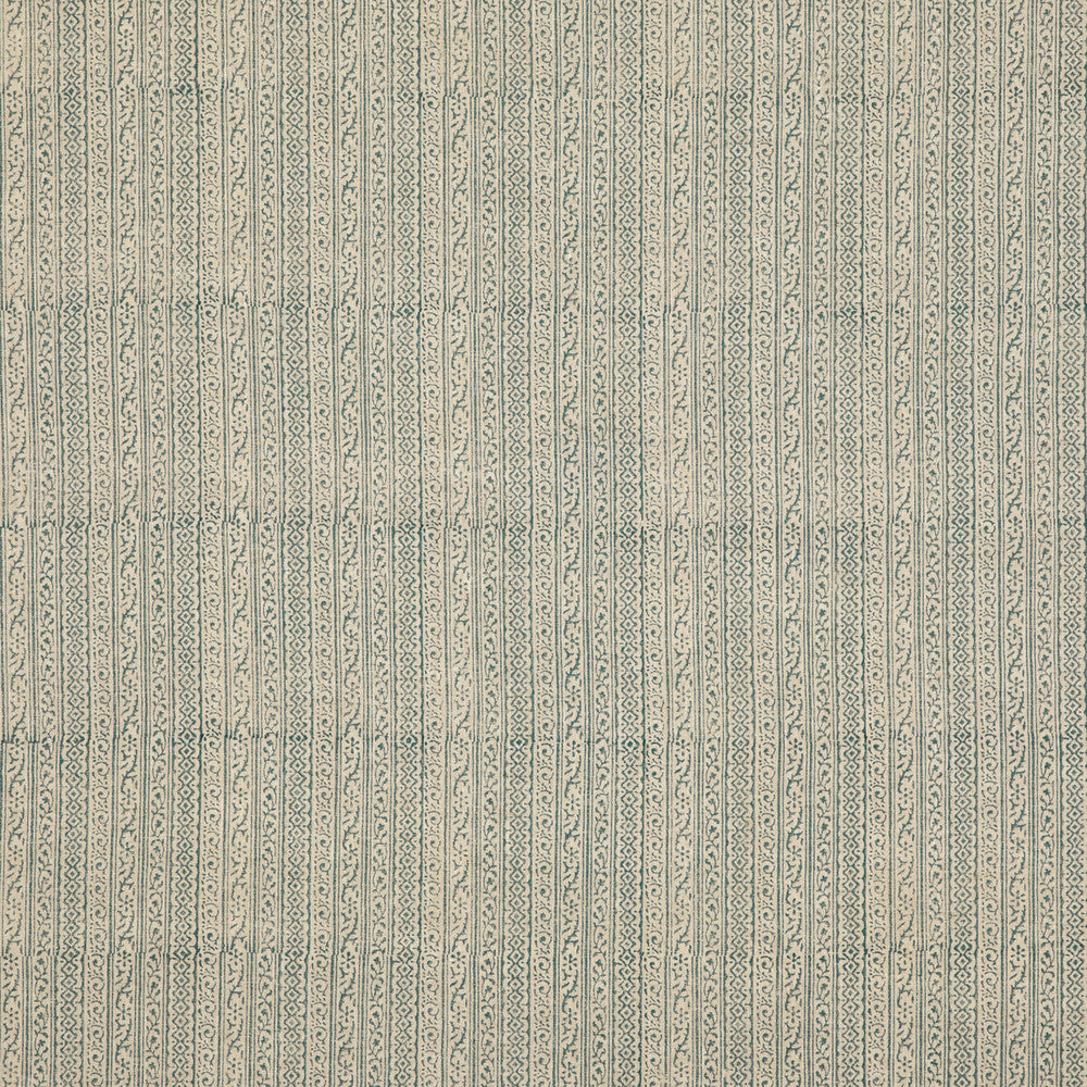 Cherbury Blue by G P & J Baker Fabric COROMANDEL SMALL PRINTS LINEN - 100% India Horizontal: 2.955 and Vertical: 5.91 53.978 - Fabric Carolina -