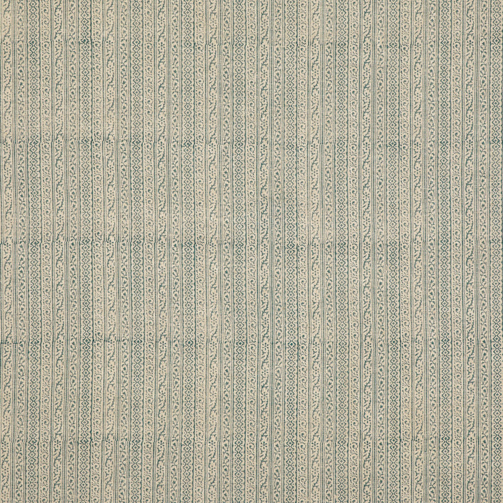 Cherbury Blue by G P & J Baker Fabric COROMANDEL SMALL PRINTS LINEN - 100% India Horizontal: 2.955 and Vertical: 5.91 53.978 - Fabric Carolina -