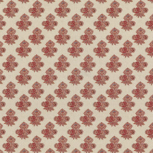 Poppy Paisley Red by G P & J Baker Fabric