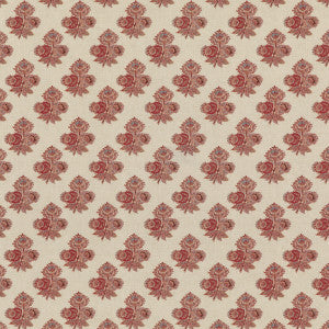 Poppy Paisley Red by G P & J Baker Fabric