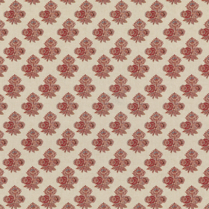 Poppy Paisley Red by G P & J Baker Fabric G P & J Baker Fabric Poppy Paisley RedFabric COROMANDEL SMALL PRINTS VISCOSE - 82%;LINEN - 18% United Kingdom </p><p>Repeat: H: 5.4372, V: 5.91 54.372 - Fabric Carolina -