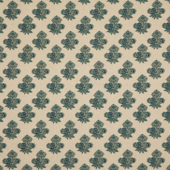 Poppy Paisley Indigo by G P & J Baker Fabric G P & J Baker Fabric Poppy Paisley IndigoFabric COROMANDEL SMALL PRINTS VISCOSE - 82%;LINEN - 18% United Kingdom </p><p>Repeat: H: 5.4372, V: 5.91 54.372 - Fabric Carolina -