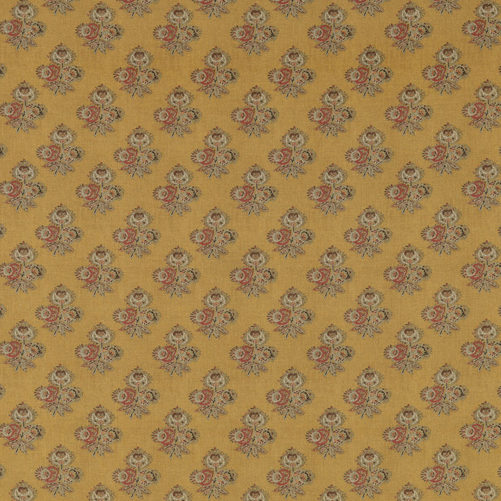 Poppy Paisley Ochre by G P & J Baker Fabric G P & J Baker Fabric Poppy Paisley OchreFabric COROMANDEL SMALL PRINTS VISCOSE - 82%;LINEN - 18% United Kingdom </p><p>Repeat: H: 5.4372, V: 5.91 54.372 - Fabric Carolina -