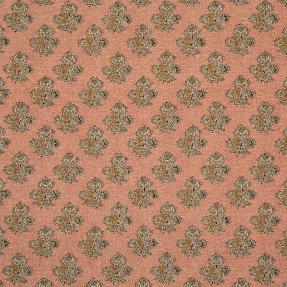Poppy Paisley Blush by G P & J Baker Fabric COROMANDEL SMALL PRINTS VISCOSE - 82%;LINEN - 18% United Kingdom Horizontal: 5.4372 and Vertical: 5.91 54.372 - Fabric Carolina -
