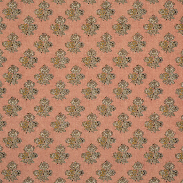 Poppy Paisley Blush by G P & J Baker Fabric COROMANDEL SMALL PRINTS VISCOSE - 82%;LINEN - 18% United Kingdom Horizontal: 5.4372 and Vertical: 5.91 54.372 - Fabric Carolina -