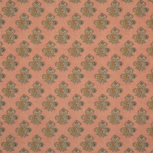 Poppy Paisley Blush by G P & J Baker Fabric