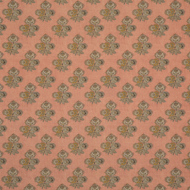 Poppy Paisley Blush by G P & J Baker Fabric G P & J Baker Fabric Poppy Paisley BlushFabric COROMANDEL SMALL PRINTS VISCOSE - 82%;LINEN - 18% United Kingdom </p><p>Repeat: H: 5.4372, V: 5.91 54.372 - Fabric Carolina -