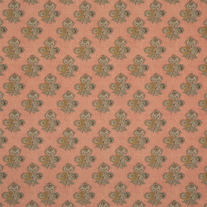 Poppy Paisley Blush by G P & J Baker Fabric