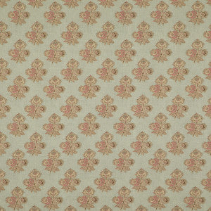 Poppy Paisley Aqua by G P & J Baker Fabric