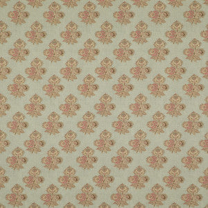 Poppy Paisley Aqua by G P & J Baker Fabric