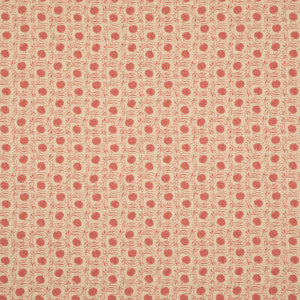 Seed Pod Red by G P & J Baker Fabric