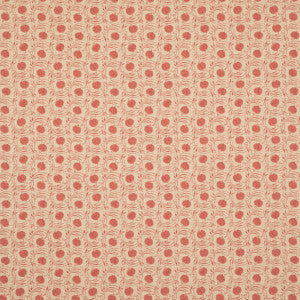 Seed Pod Red by G P & J Baker Fabric