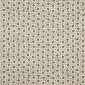 Seed Pod Blue by G P & J Baker Fabric