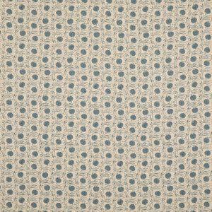 Seed Pod Blue by G P & J Baker Fabric
