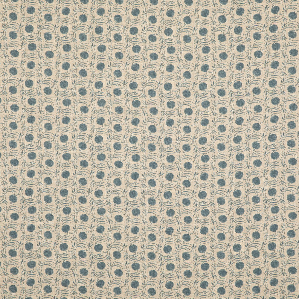 Seed Pod Blue by G P & J Baker Fabric G P & J Baker Fabric Seed Pod BlueFabric COROMANDEL SMALL PRINTS VISCOSE - 67%;LINEN - 33% United Kingdom </p><p>Repeat: H: 3.8612, V: 5.91 54.372 - Fabric Carolina -