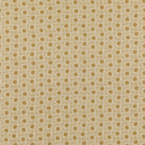 Seed Pod Ochre by G P & J Baker Fabric