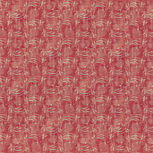 Pomegranate Red by G P & J Baker Fabric