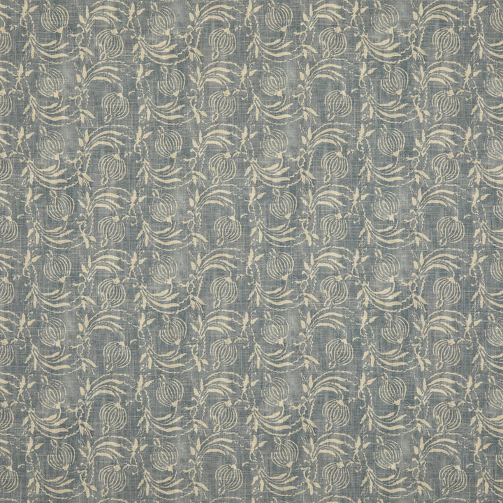 Pomegranate Denim by G P & J Baker Fabric COROMANDEL SMALL PRINTS VISCOSE - 67%;LINEN - 33% United Kingdom - Horizontal: 7.7618 and Vertical: 17.336 54.372 - Fabric Carolina -