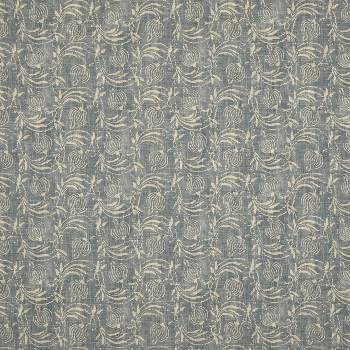 Pomegranate Denim by G P & J Baker Designer Fabric COROMANDEL SMALL PRINTS VISCOSE - 67%;LINEN - 33% United Kingdom Horizontal: 7.7618 and Vertical: 17.336 54.372 - Swanky Fabrics -