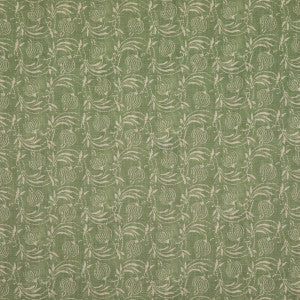 Pomegranate Green by G P & J Baker Fabric