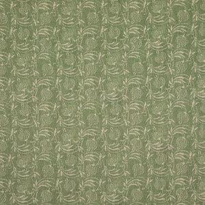 Pomegranate Green by G P & J Baker Fabric