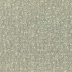 Pomegranate Aqua by G P & J Baker Fabric