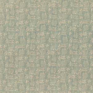 Pomegranate Aqua by G P & J Baker Fabric