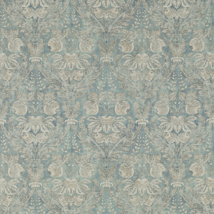 Lapura Damask Blue by G P & J Baker Fabric G P & J Baker Fabric Lapura Damask BlueFabric COROMANDEL VISCOSE - 82%;LINEN - 18% United Kingdom </p><p>Repeat: H: 26.989, V: 23.246 53.978 - Fabric Carolina -