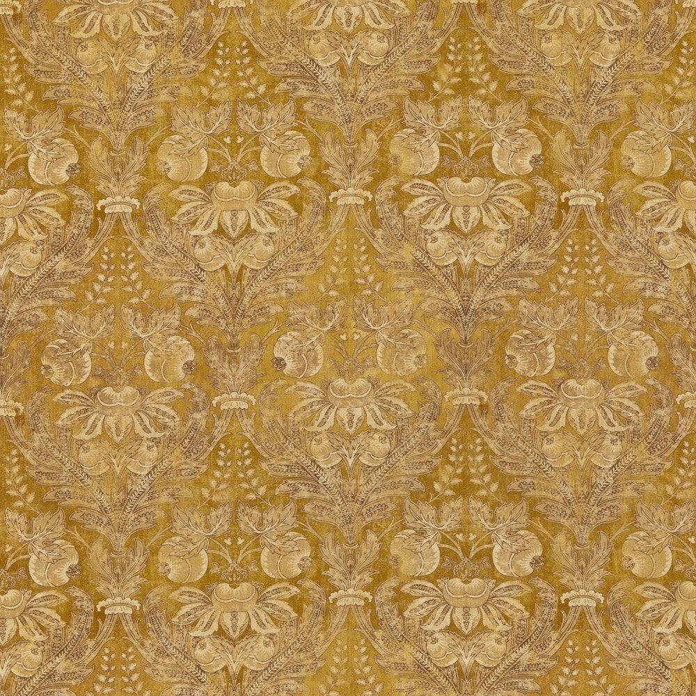 Lapura Damask Ochre by G P & J Baker Fabric G P & J Baker Fabric Lapura Damask OchreFabric COROMANDEL VISCOSE - 82%;LINEN - 18% United Kingdom </p><p>Repeat: H: 26.989, V: 23.246 53.978 - Fabric Carolina -