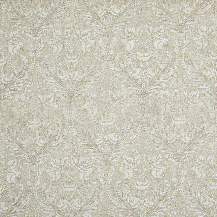 Lapura Damask Dove by G P & J Baker Fabric COROMANDEL VISCOSE - 82%;LINEN - 18% United Kingdom Horizontal: 26.989 and Vertical: 23.246 53.978 - Fabric Carolina -