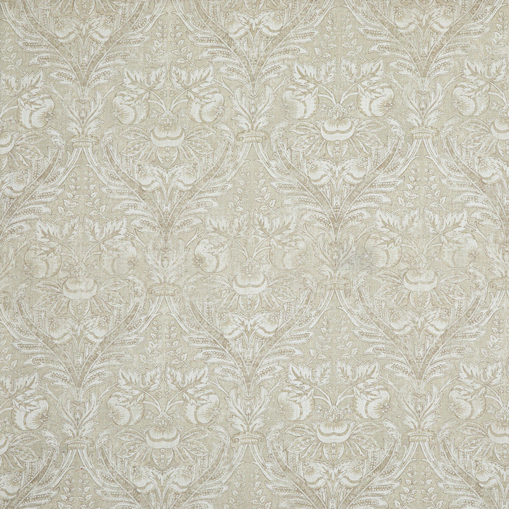 Lapura Damask Dove by G P & J Baker Designer Fabric COROMANDEL VISCOSE - 82%;LINEN - 18% United Kingdom Horizontal: 26.989 and Vertical: 23.246 53.978 - Swanky Fabrics -