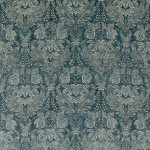 Lapura Velvet Blue by G P & J Baker Fabric