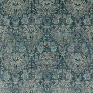 Lapura Velvet Blue by G P & J Baker Fabric