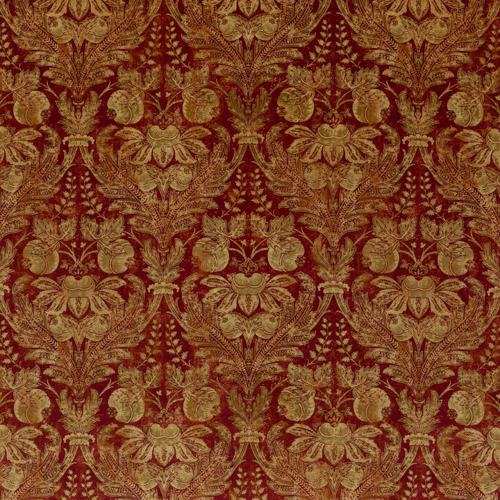 Lapura Velvet Indian Red by G P & J Baker Fabric G P & J Baker Fabric Lapura Velvet Indian RedFabric COROMANDEL COTTON - 56%;LINEN - 44% United Kingdom </p><p>Repeat: H: 13.002, V: 23.246 52.008 - Fabric Carolina -