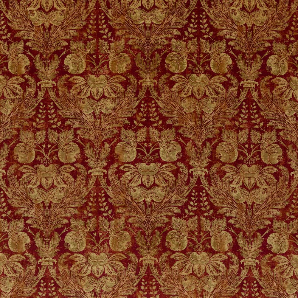 Lapura Velvet Indian Red by G P & J Baker Fabric G P & J Baker Fabric Lapura Velvet Indian RedFabric COROMANDEL COTTON - 56%;LINEN - 44% United Kingdom </p><p>Repeat: H: 13.002, V: 23.246 52.008 - Fabric Carolina -